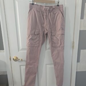 PacSun Mauve Cargo Joggers